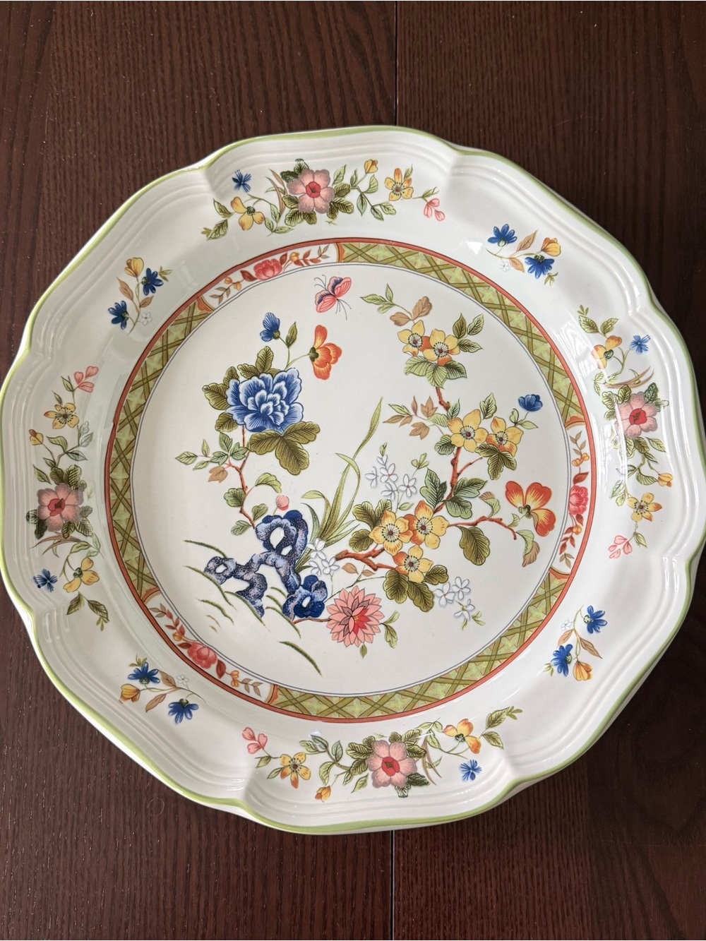 Mikasa Heritage Imari Bouquet 12.5" Serving Platter
